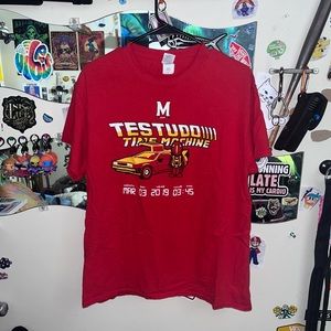 Maryland Terps Green Turtle Mens Lg Tee great condition